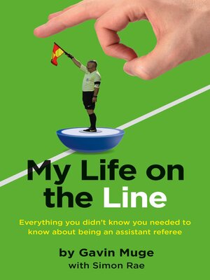 cover image of MY LIFE ON THE LINE